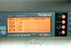 Roland Sound Canvas SC-88VL From Japan Free Shipping #004