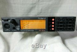 Roland Sound Canvas SC-88VL From Japan Free Shipping #006