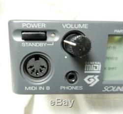 Roland Sound Canvas SC-88VL From Japan Free Shipping #006