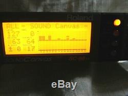 Roland Sound Canvas SC-88VL From Japan Free Shipping #007