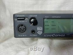 Roland Sound Canvas SC-88VL From Japan Free Shipping #008