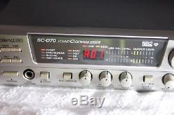 Roland Sound Canvas SC-D70 For 110V-130V From Japan Free Shipping 003