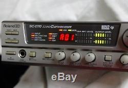 Roland Sound Canvas SC-D70 For 220V-240V From Japan Free Shipping 004