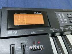 Roland Sound Canvas Sound Module Keyboard SK-88 PRO Used Working from Japan