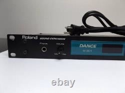 Roland Sound Expansion Dance M-DC1 Rack Module Synthesizer Synth used from japan