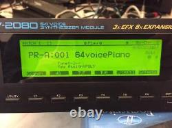 Roland Sound Source Module JV-2080 from JAPAN used black