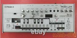 Roland TB-03 Bass Line Sound Module Synthesizer From Japan Used Good Condition