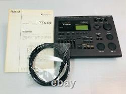 Roland TD-10 V-Drums Electronic Drum Brain Drum Machine Sound Module From JAPAN