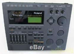 Roland TD-10 V-Drums Electronic Drum Brain Drum Machine Sound Module From Japan