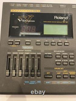 Roland TD-10 V-Drums Electronic Percussion Sound Module from Japan