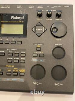 Roland TD-10 V-Drums Electronic Percussion Sound Module from Japan