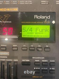 Roland TD-10 V-Drums Electronic Percussion Sound Module from Japan