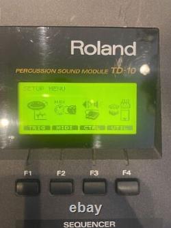 Roland TD-10 V-Drums Electronic Percussion Sound Module from Japan