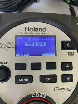 Roland TD-11 Drum Sound Module Percussion Drums Electronic Drums from japan