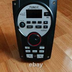 Roland TD-11 Drum Sound Module V-Drum withPower cable Mount from Japan USED