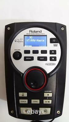 Roland TD-11 Drum Sound Module V-Drum withPower cable Mount from Japan USED B
