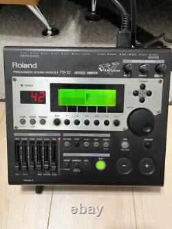 Roland TD-12 Electronic Drum sound Module Fast Free Shipping from Japan