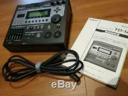 Roland TD-12 Sound V-Drum Electronic Module From Japan USED
