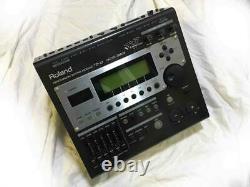 Roland TD-12 Sound V-Drum Electronic Module Working 50 drum kits From Japan