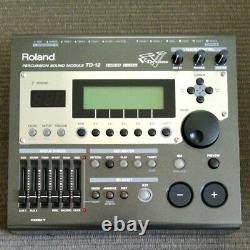 Roland TD-12 V-Drum Percussion Sound Module from Japan