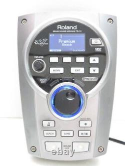 Roland TD-15 V-Drums Sound Drum Module from Japan