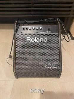 Roland TD-20 Set Sound Module V-Drums Used From Japan