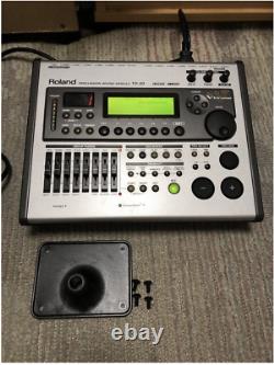 Roland TD-20 V-Drum Percussion Sound Module From Japan Used
