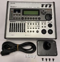 Roland TD-20 V-Drums Percussion Sound Module ver 1.0 from JAPAN Working Used