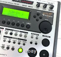 Roland TD-20X TDW-20 expanded V-Drums Percussion Sound Module from TokyoJapan MZ