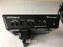Roland TD-25 V-Drum Electric Sound Module Set Black F/S From Japan