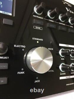 Roland TD-25 V-Drum Electric Sound Module Set Black F/S From Japan