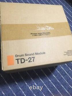 Roland TD-27 Electronic V-drum Drum Sound Module from JAPAN
