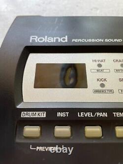 Roland TD-3 V-Drum Module Electronic Drum Sound Module with Adapter from Japan