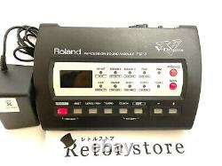 Roland TD-3 V-Drum Percussion Sound Module from JAPAN JP Test Working vintage