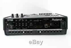 Roland TD-30 Drum Sound Module V-Drums Super NATURAL from Japan Exc+++ #12021A