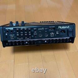 Roland TD-30 Drum sound module From Japan Fast shipping Used