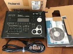 Roland TD-30 V-Drum Module Brain with Pro Sounds from VExpressions and VDrumLib