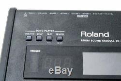 Roland TD-30 td30 Drum Sound Module V-Drums From Japan Very good