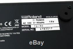 Roland TD-30 td30 Drum Sound Module V-Drums From Japan Very good
