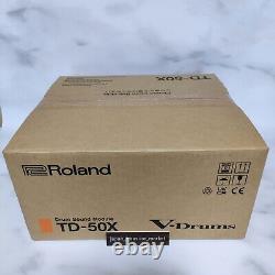 Roland TD-50X Drum Sound Module V-Drums Pure Acoustic Ambience from Japan