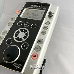 Roland TD-9 Electronic Drum Sound Module withPower Cableb From Japan Used