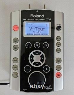 Roland TD-9 Percussion Sound Module V-Drums withcable From JAPAN