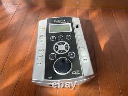 Roland TD-9 Sound Source Module Electronic Drums No adapter No Tested From Japan