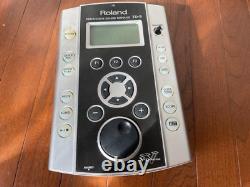 Roland TD-9 Sound Source Module Electronic Drums No adapter No Tested From Japan