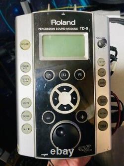 Roland TD-9 drum Percussion Sound Module Free Shipping from Japan