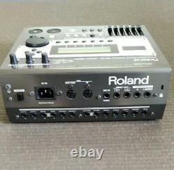 Roland TD12 Drum Module Percussion Sound Module from Japan Used