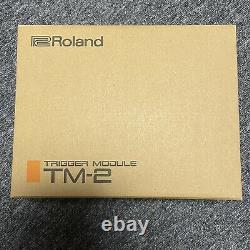 Roland TM-2 Trigger Module Sound module TM series For Drums from Japan Brand new