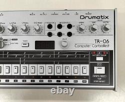 Roland TR-06 Drumatix Drum Machine Virtual Analog Drum Sound Module From Japan