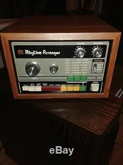 Roland TR-66 Rhythm Arranger Vintage Drum Machine Sound Source from Japan USED