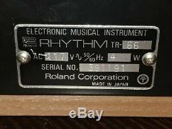 Roland TR-66 Rhythm Arranger Vintage Drum Machine Sound Source from Japan USED